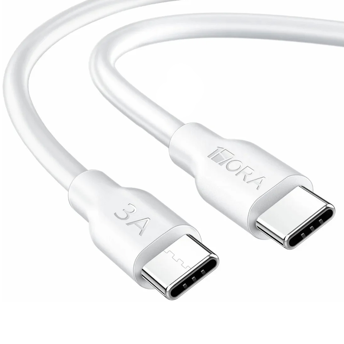 Paquete 10 Piezas Cable 1 Hora Tipo C A C Carga Y Transferencia de datos