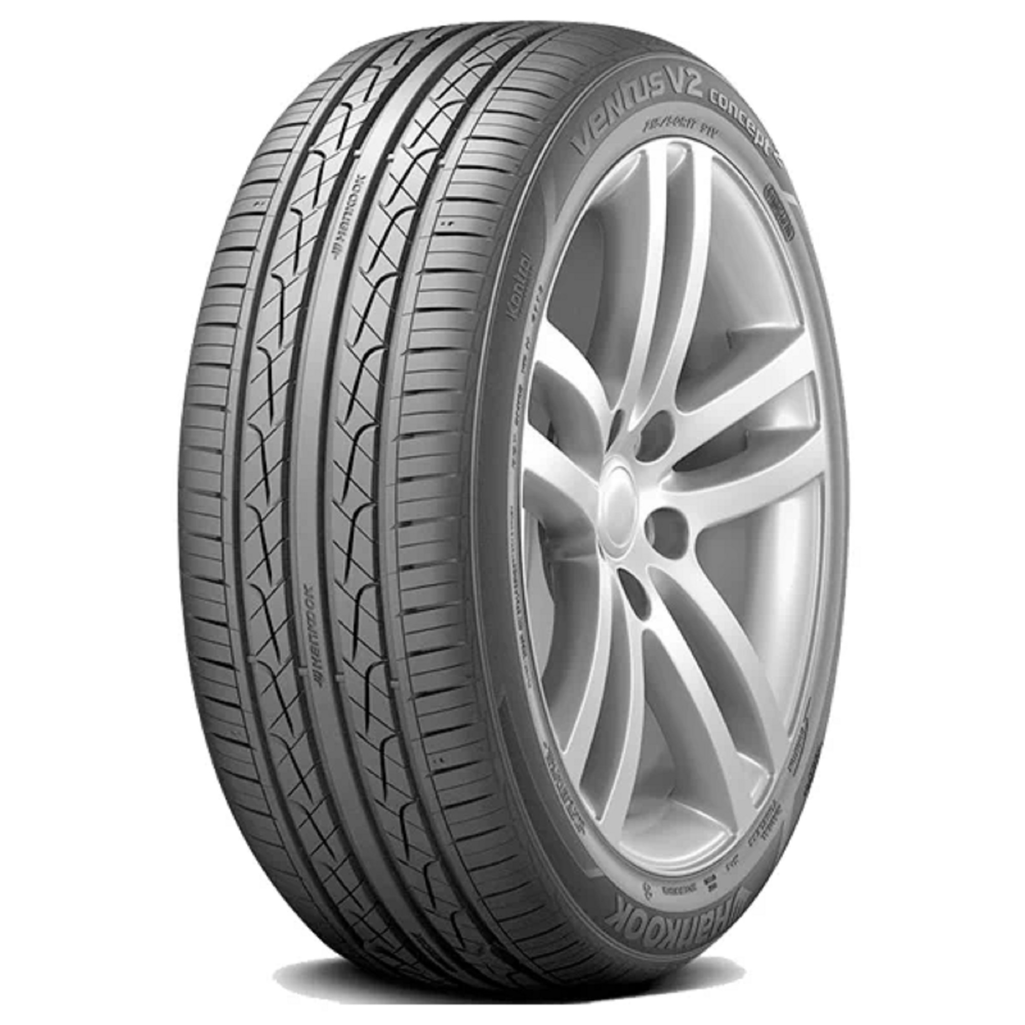 Llanta 205 55 R16 H457 VENTUS V2 CONCEPT2 94V XL 4C HANKOOK