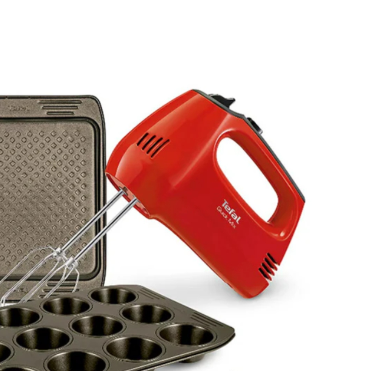 Batidora C/ Utensilios Postres y Pasteles T-Fal J16PYPMY8PZ 8 Pzas ENDY