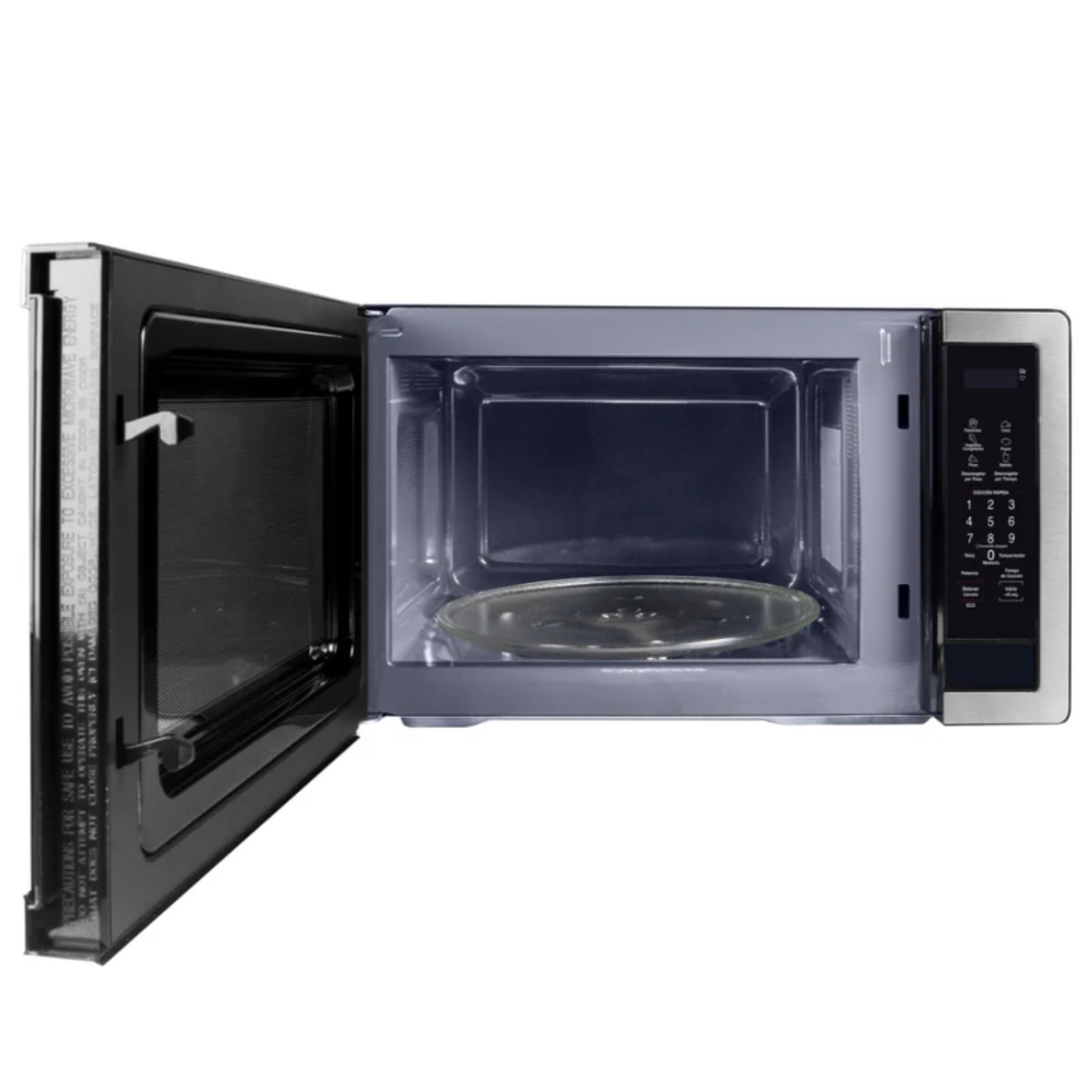 Horno de Microondas Koblenz MWKM-11IHA 1.1 Pies 1,550 W Puerta Réflex ENDY16
