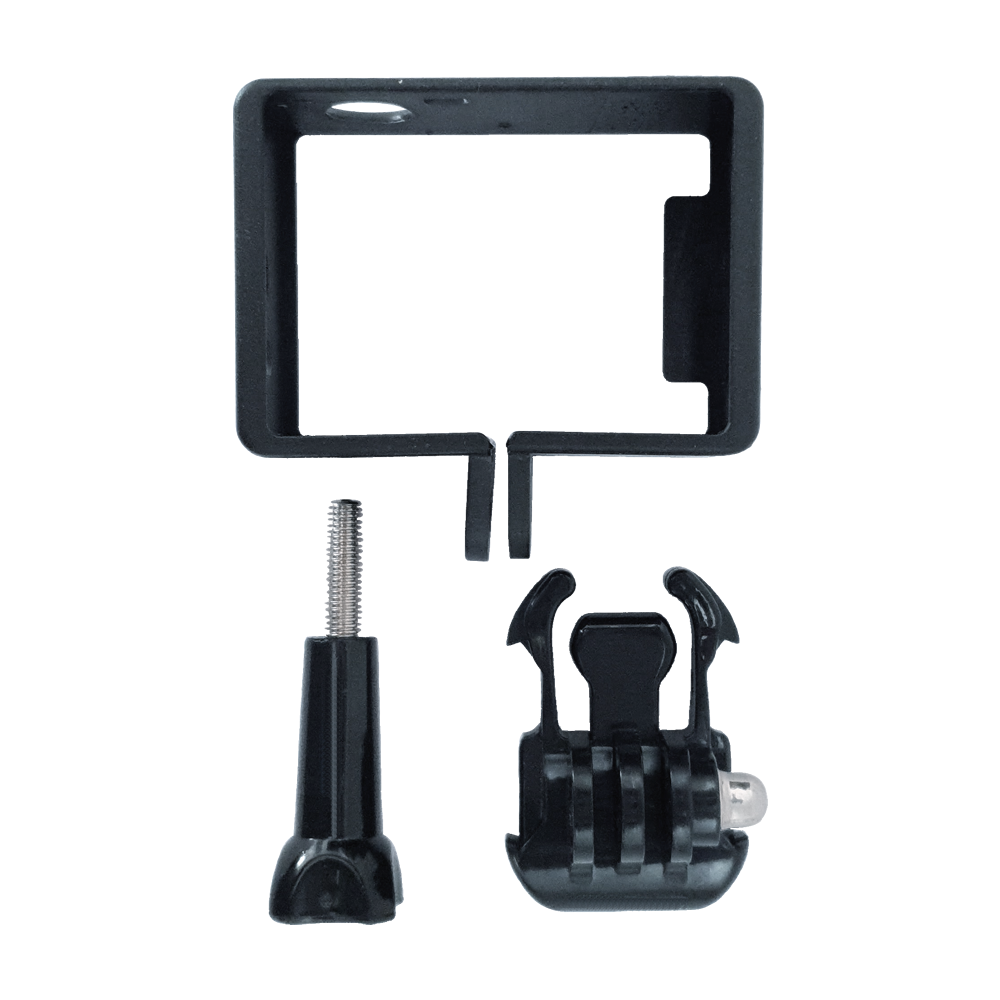 Marco Frame Plástico 3 Piezas Compatible GoPro Hero 4 3
