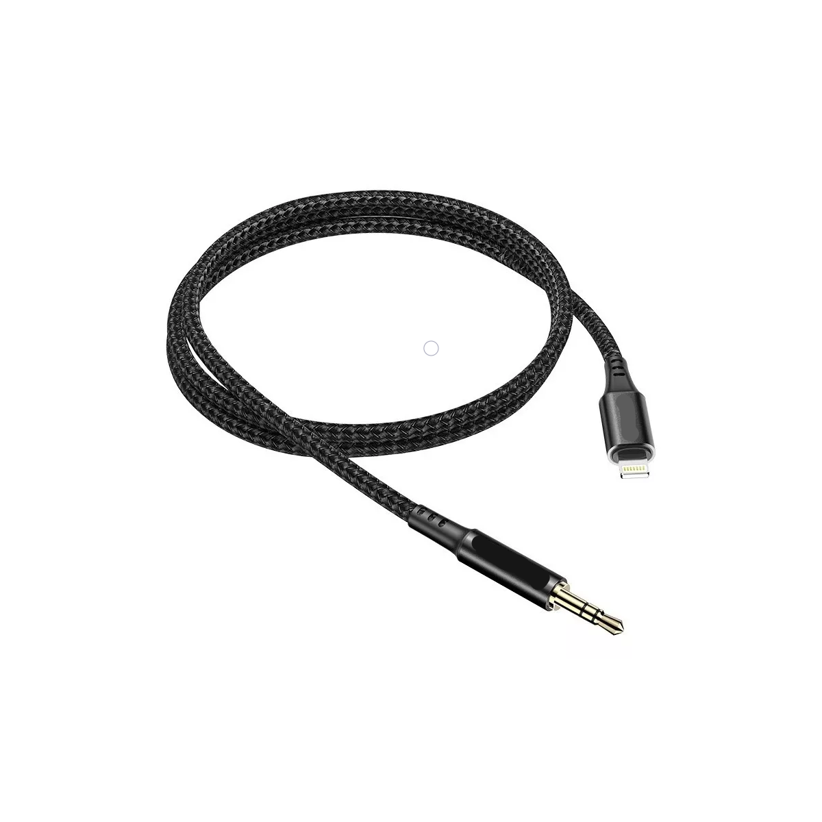 Cable Auxiliar De Audio 3.5 Mm Para iPhone Bocina Audífonos
