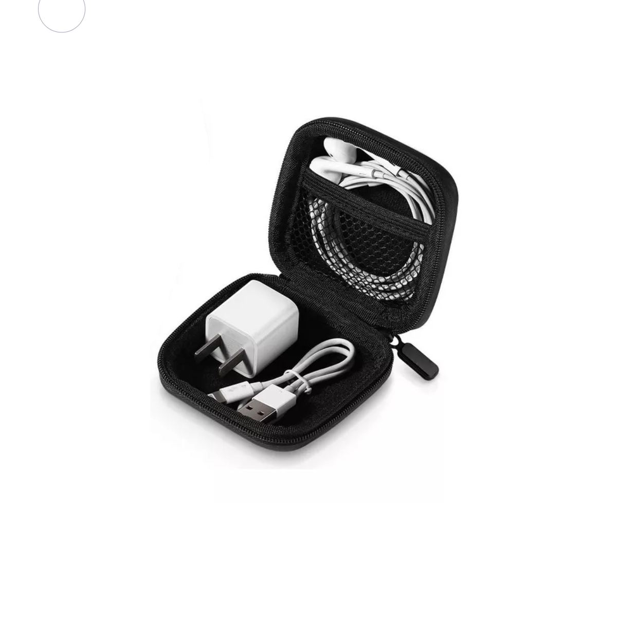 Funda Case Organizador Para AirPods Cargador Cable Audifonos