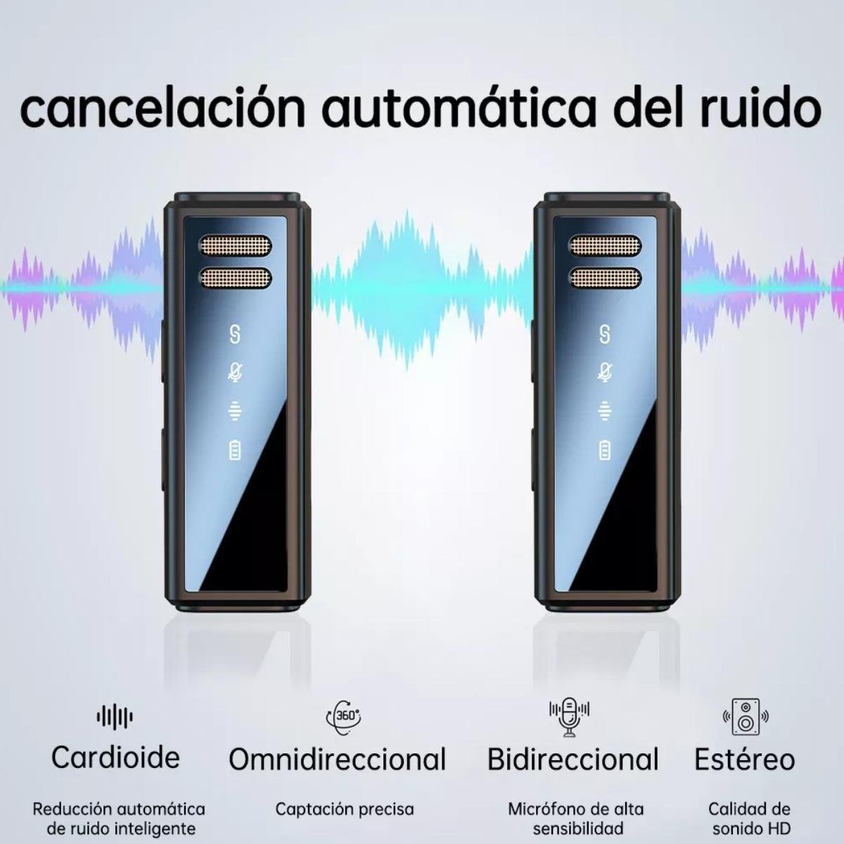 Micrófono Inalámbrico Lavalier Solapa Para Android Type-c 