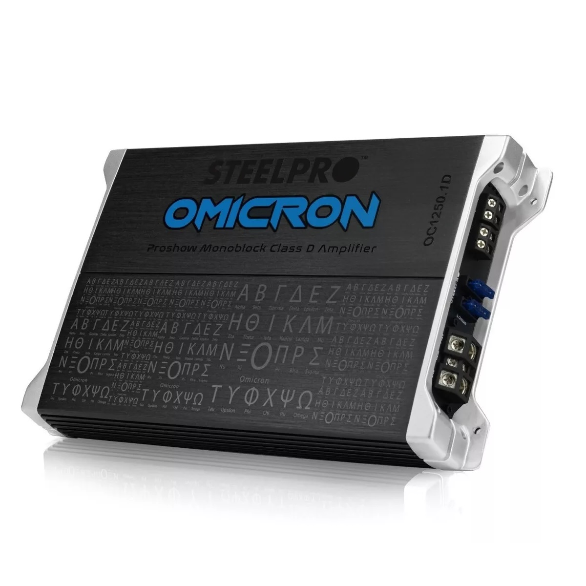Amplificador Clase D Monoblock 1200w Max Ómicron