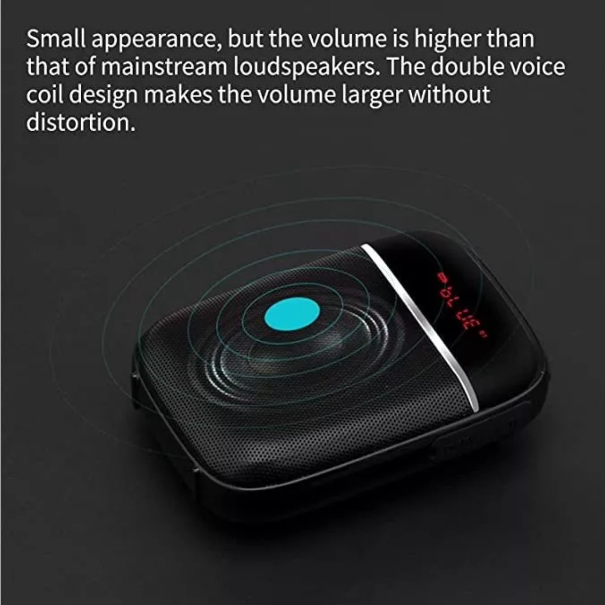 Micrófono Bluetooth De Diadema Portátil Para Profesores