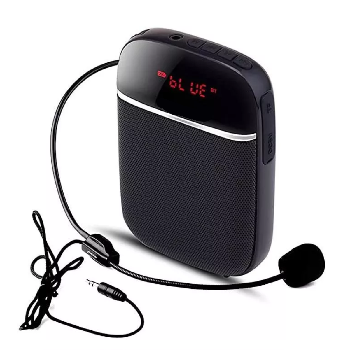 Micrófono Bluetooth De Diadema Portátil Para Profesores
