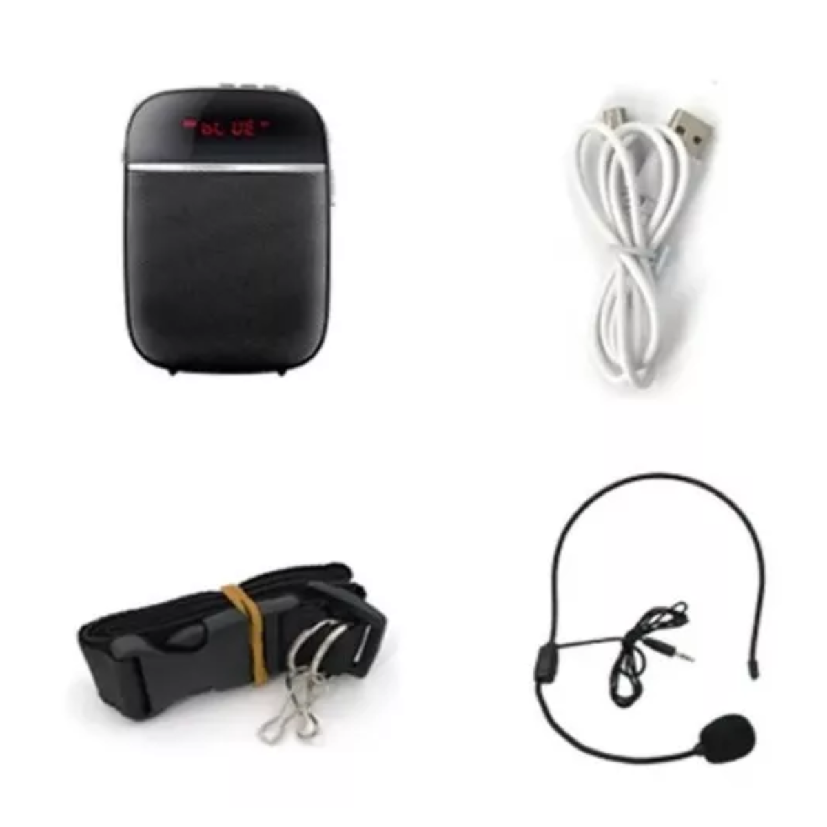 Micrófono Bluetooth De Diadema Portátil Para Profesores