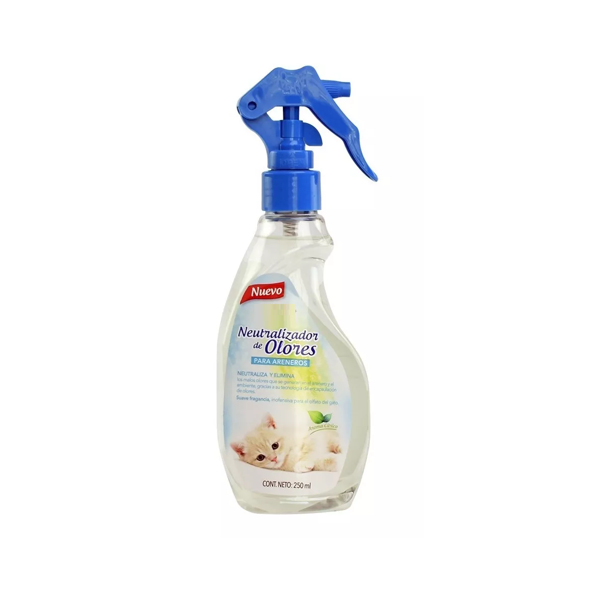 Kit Para Gato Arenero Neutralizador Plato Arena Carda Juguet