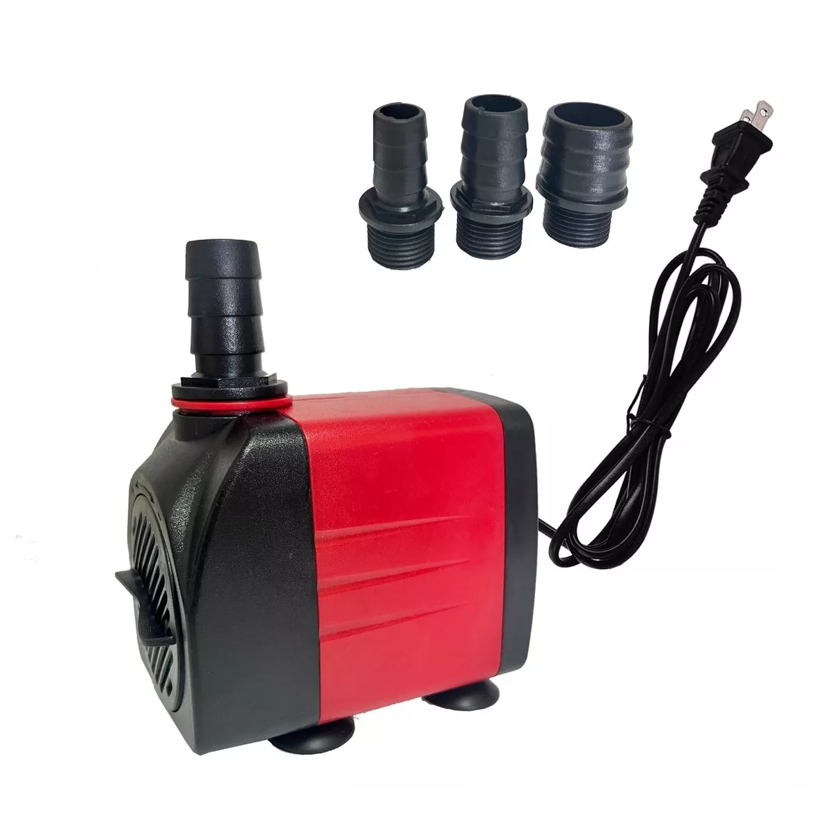 Bomba De Agua Sumergible 2m 2000l/h Para Acuario Y Fuente25w