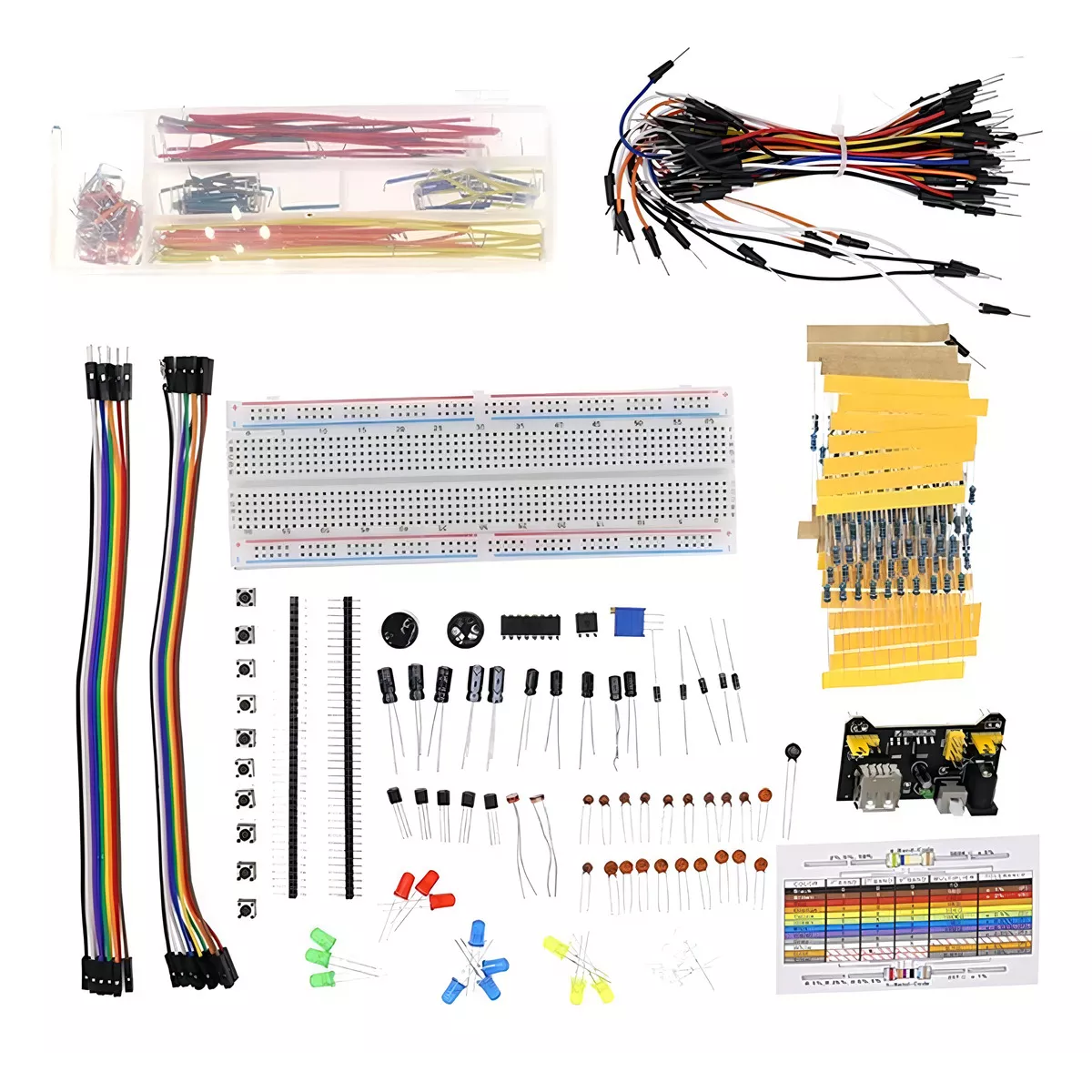 Kit De Placa Prototipo 830 Puntos De Conexión