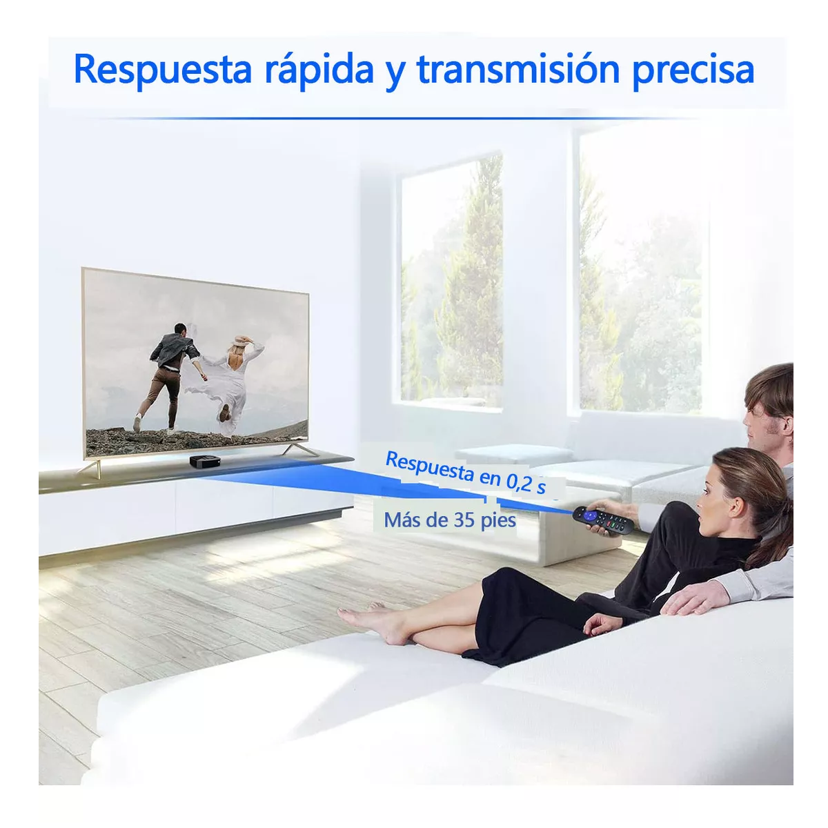 Control Remoto Para Roku Express,Premiere,Ultra,1/2/3/4,HD,LD,XS,XD,XDS