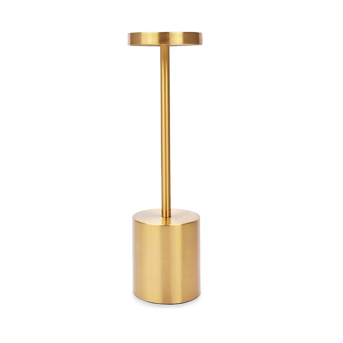 Lámpara De Mesa Recargable, Lámpara Inalámbrica Color Cobre