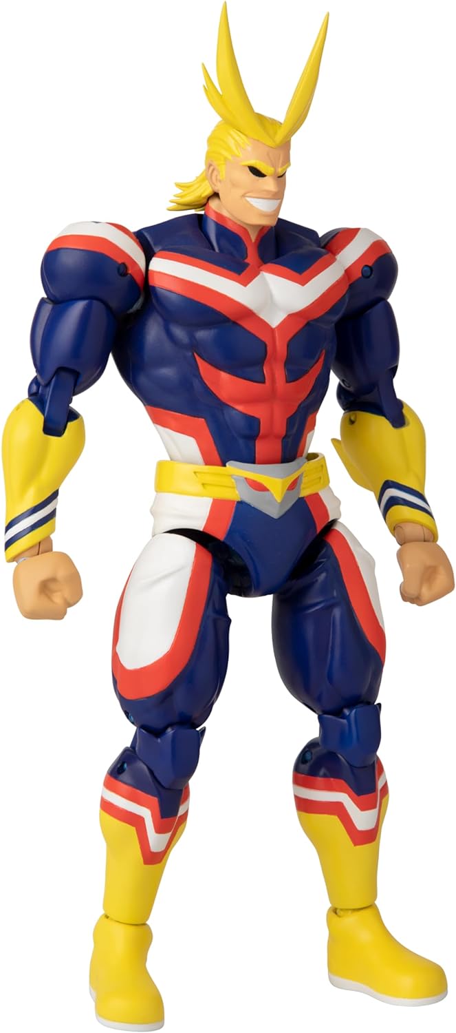 MABAIUDE MHA Figure All Might Figure Anime No Hero Figures Model 1/7 Scale MHA