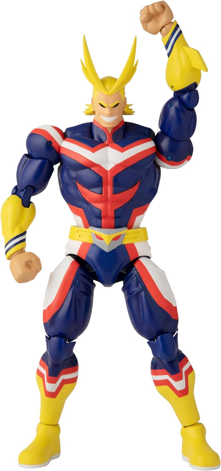 All Might MY Hero Academy ANIME HEROES Figura de acciónOriginal Bandai