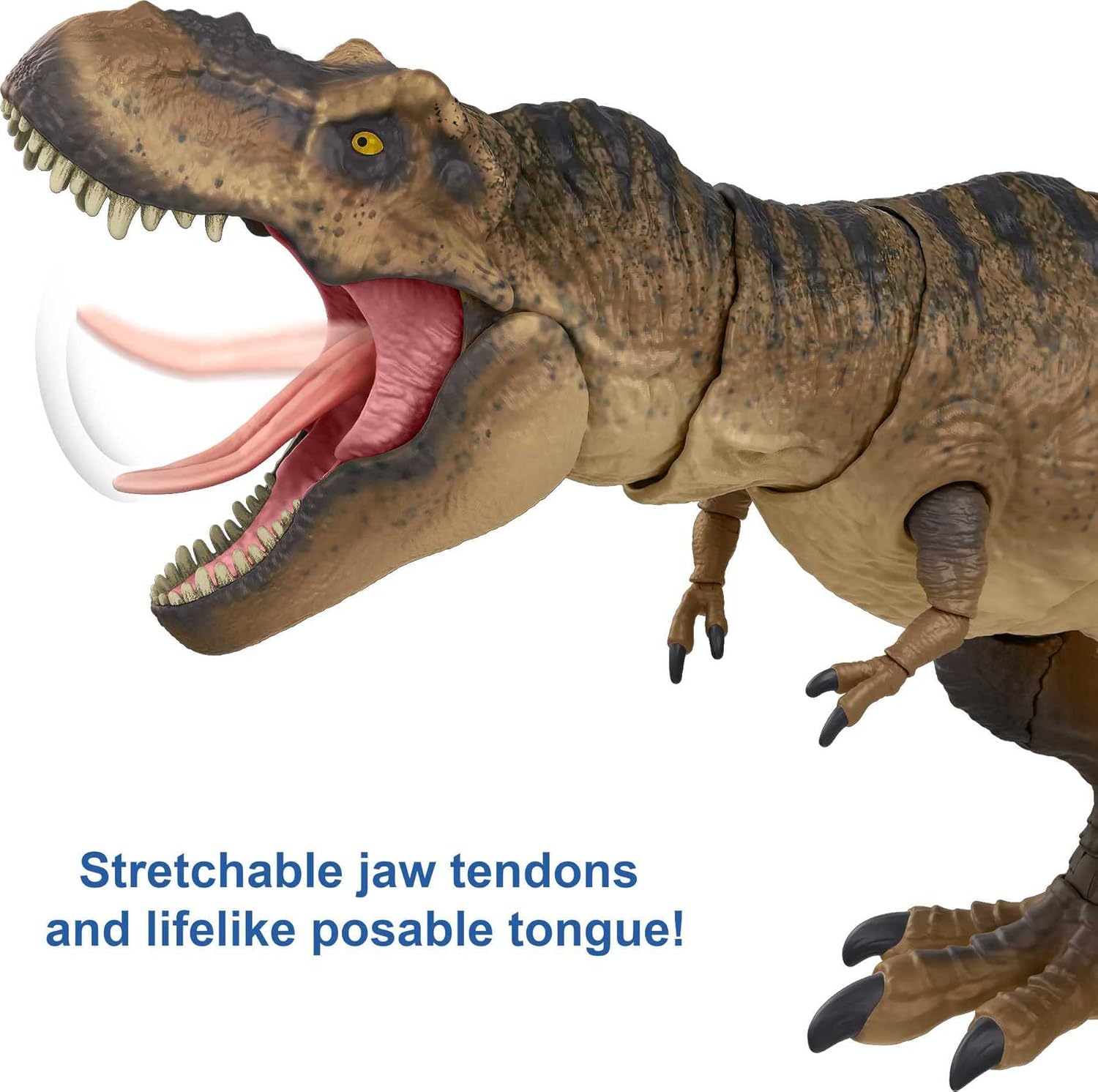Hammond Collection TYRANNOSAURIO Jurassic World Mattel Toys Jurassic Park T REX  TYRANNOSAURUS 24 Pulgadas, articulación de Lujo