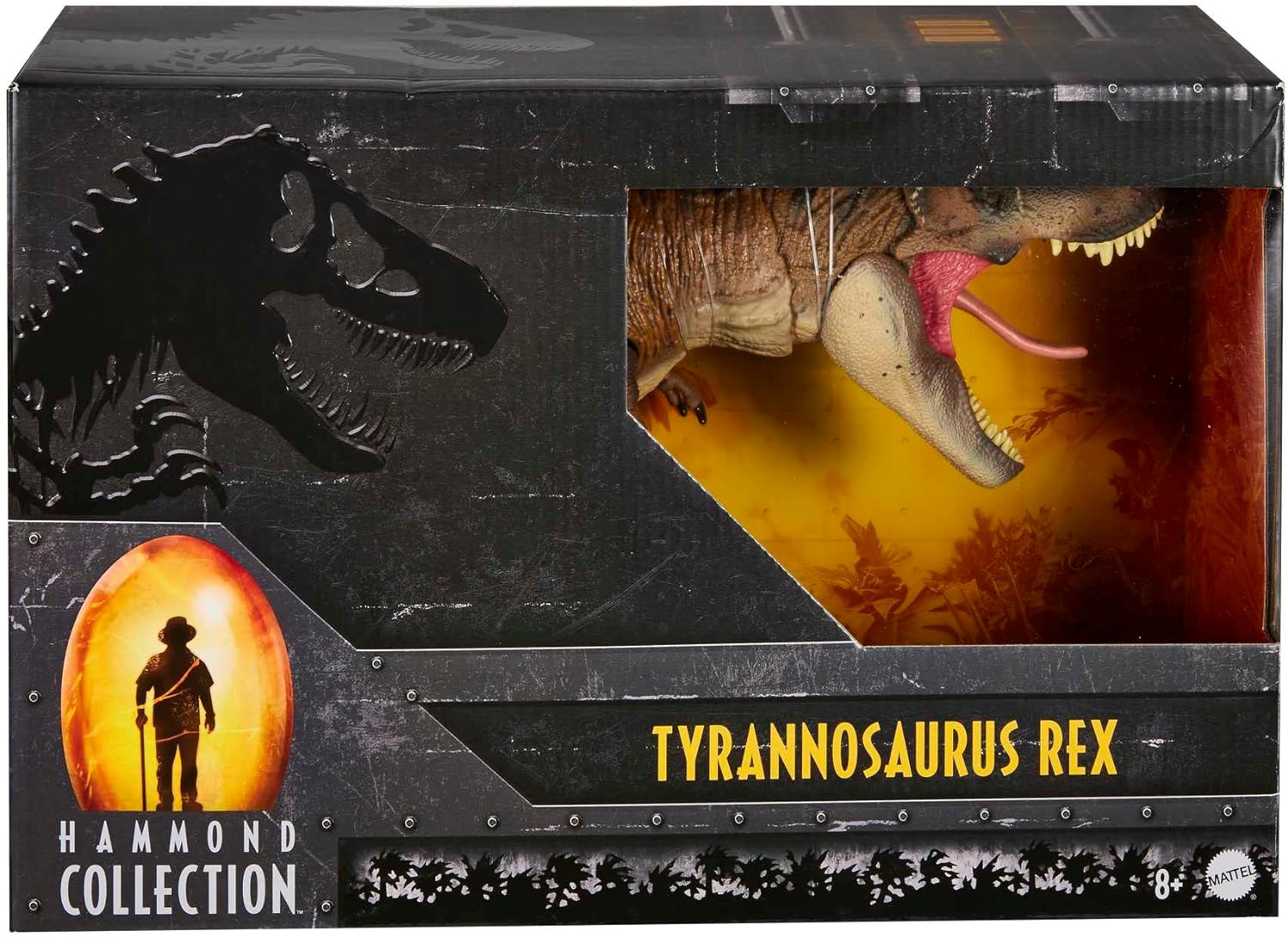Hammond Collection TYRANNOSAURIO Jurassic World Mattel Toys Jurassic Park T REX  TYRANNOSAURUS 24 Pulgadas, articulación de Lujo