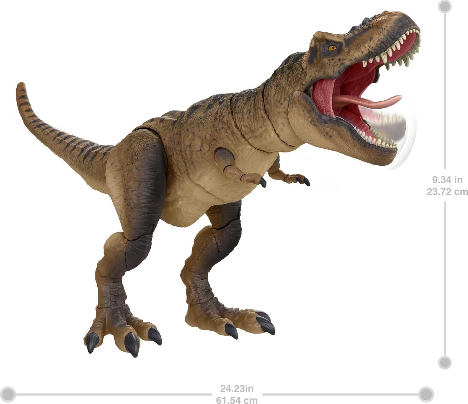 Hammond Collection TYRANNOSAURIO Jurassic World Mattel Toys Jurassic Park T REX  TYRANNOSAURUS 24 Pulgadas, articulación de Lujo
