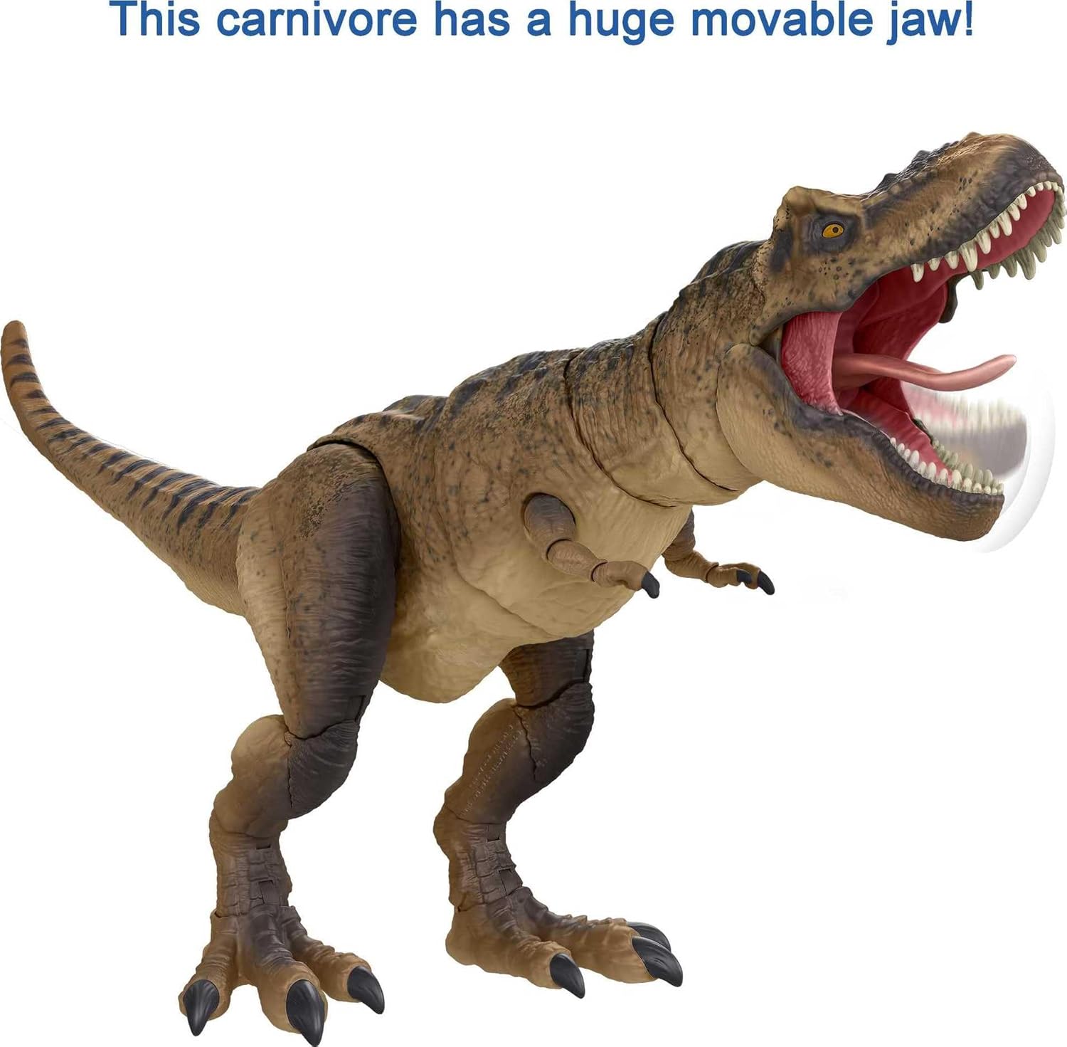 JURASSIC WORLD PARK T-Rex Dinosaur Tyrannosaurus Rex Toy Action Figure