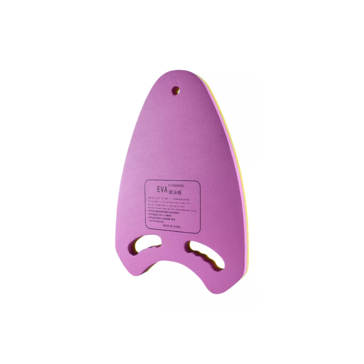 Tabla Flotante Guppy Apoyo Natación Aquafitness Kickboard Rosa