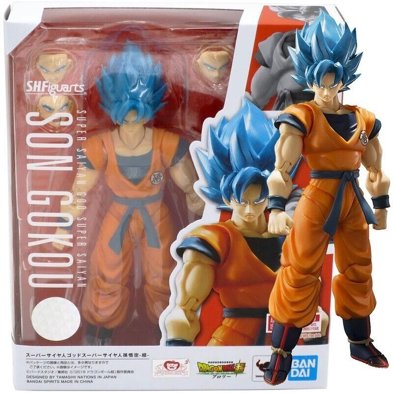  Goku  Super Saiyan God Super Saiyan Figuarts S.H. TAMASHII NATIONS 