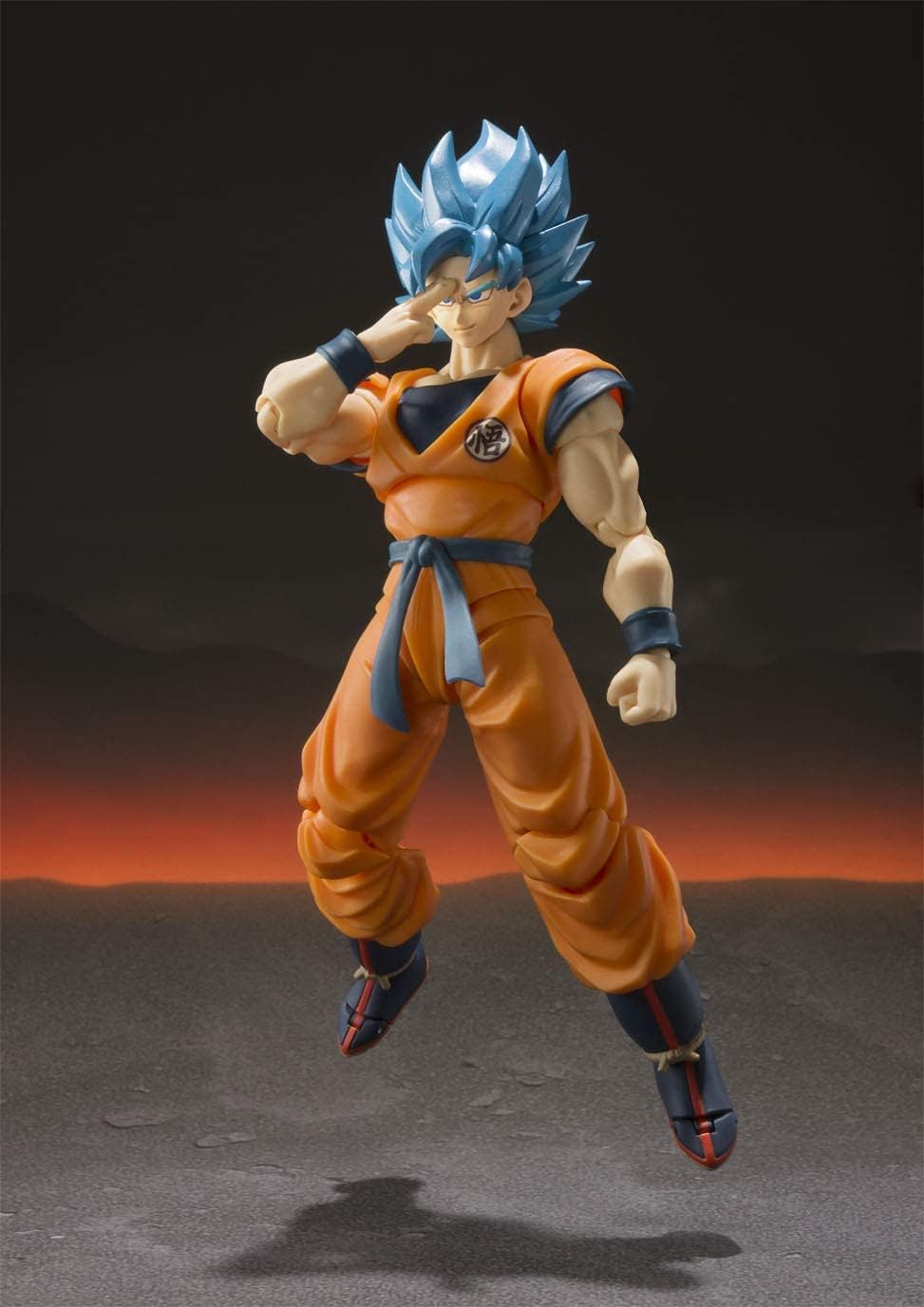  Goku  Super Saiyan God Super Saiyan Figuarts S.H. TAMASHII NATIONS 