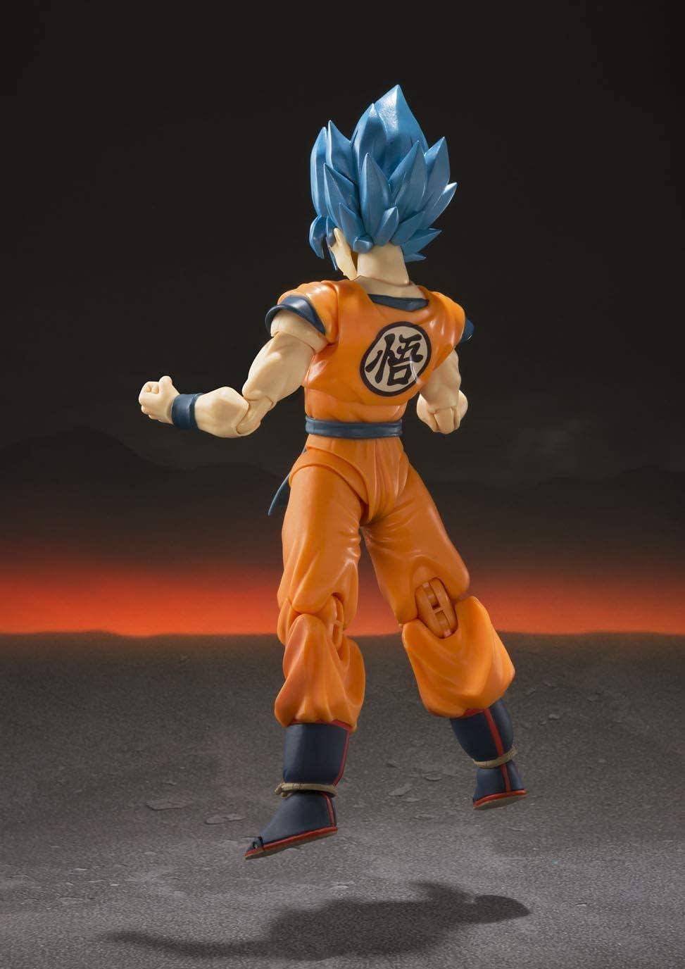 Goku  Super Saiyan God Super Saiyan Figuarts S.H. TAMASHII NATIONS 