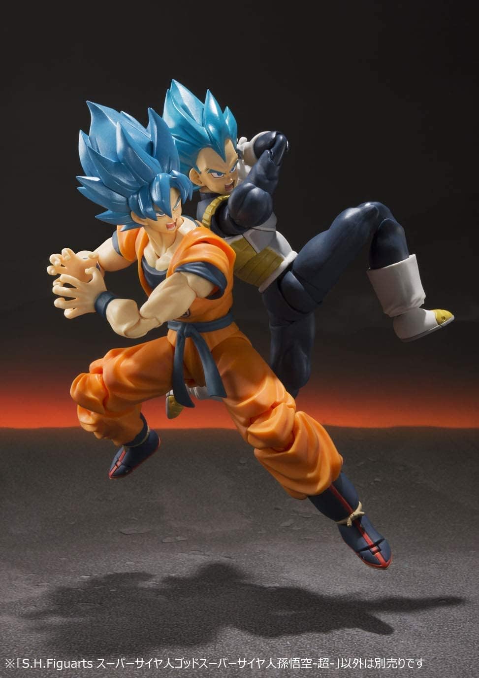  Goku  Super Saiyan God Super Saiyan Figuarts S.H. TAMASHII NATIONS 