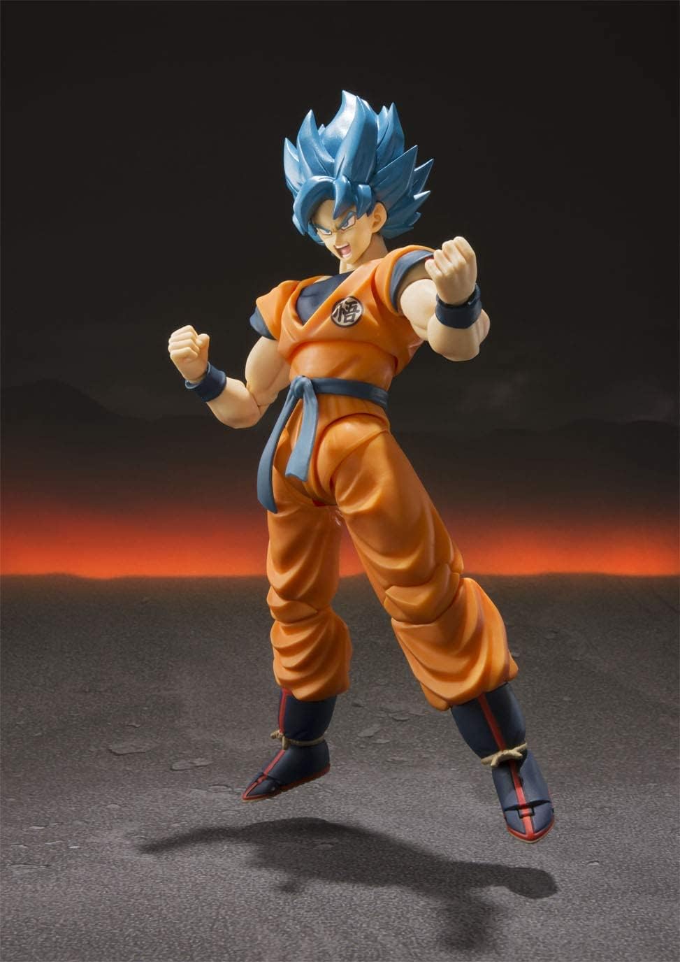  Goku  Super Saiyan God Super Saiyan Figuarts S.H. TAMASHII NATIONS 