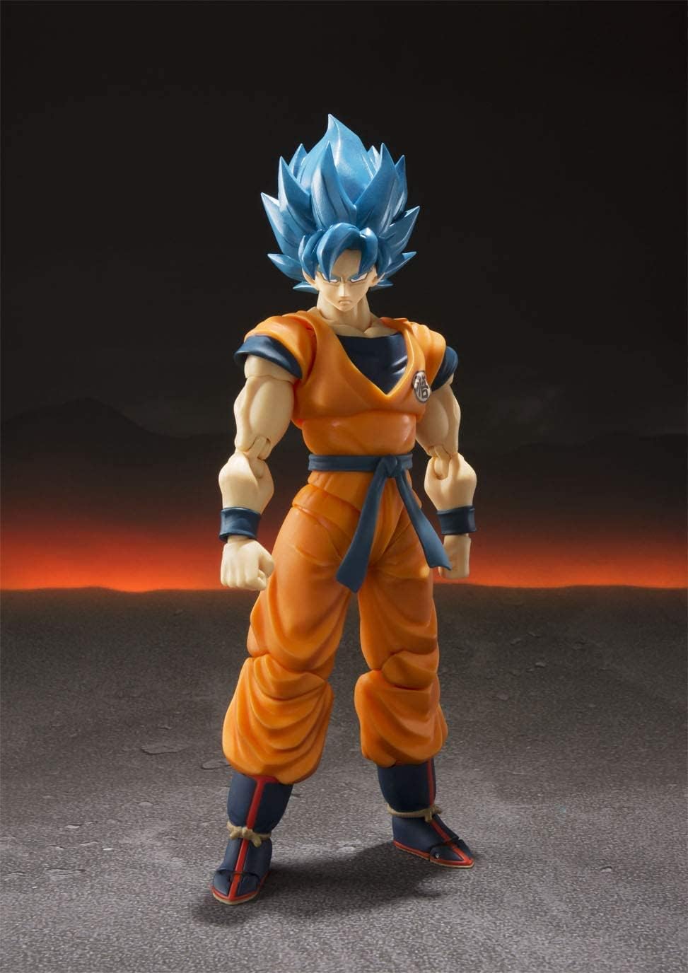  Goku  Super Saiyan God Super Saiyan Figuarts S.H. TAMASHII NATIONS 