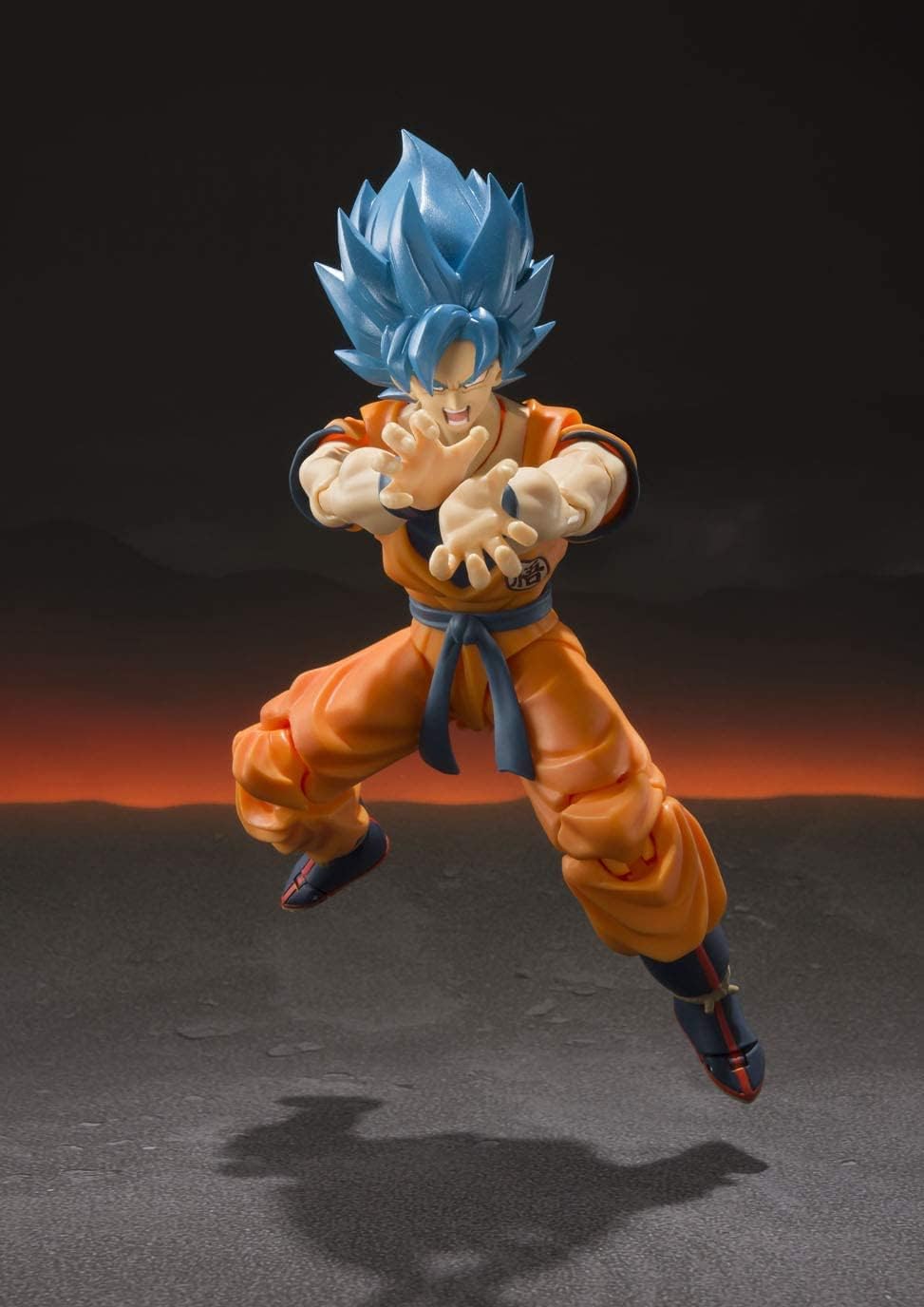  Goku  Super Saiyan God Super Saiyan Figuarts S.H. TAMASHII NATIONS 