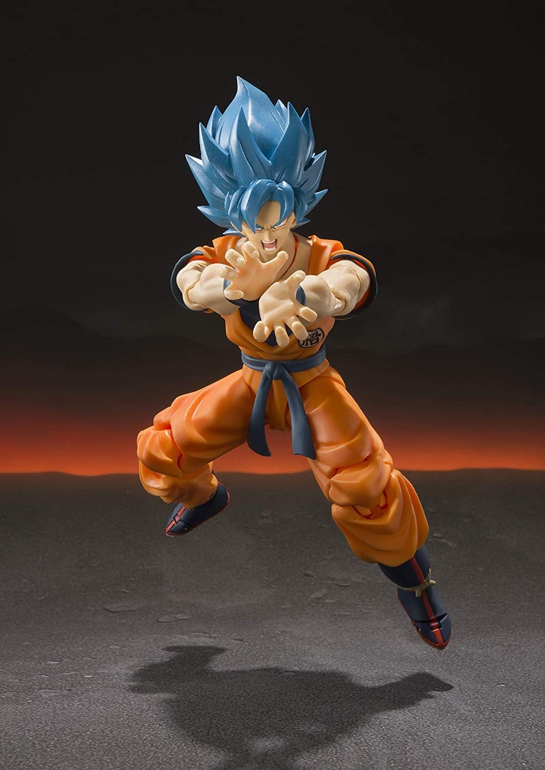  Goku  Super Saiyan God Super Saiyan Figuarts S.H. TAMASHII NATIONS 