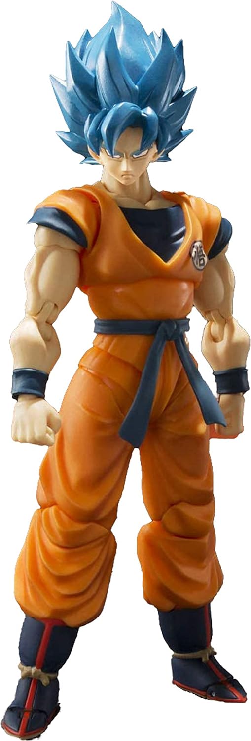  Goku  Super Saiyan God Super Saiyan Figuarts S.H. TAMASHII NATIONS 