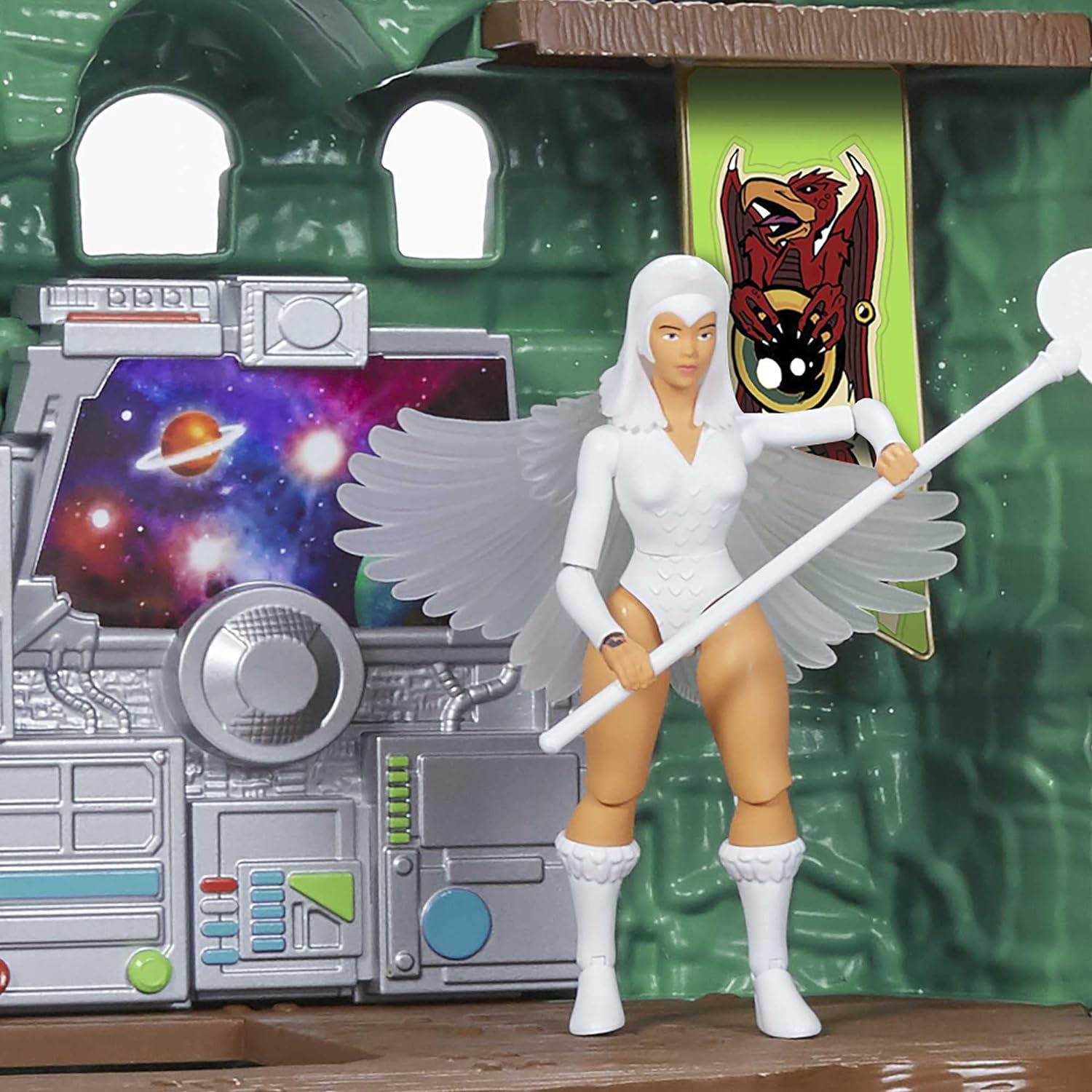 Castillo Grayskull HE MAN Masters of the Universe Origins 18 Pulgadas MATTEL