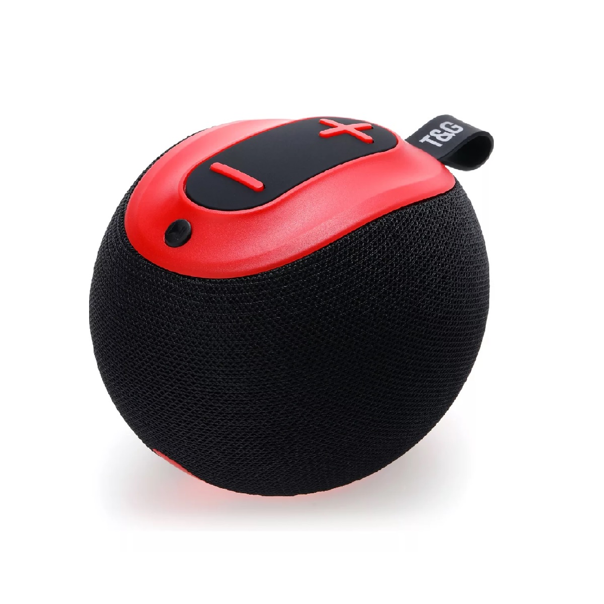 Subwoofer Inalámbrico Bocinas Bluetooth Portátil 5.0 Estéreo Rojo