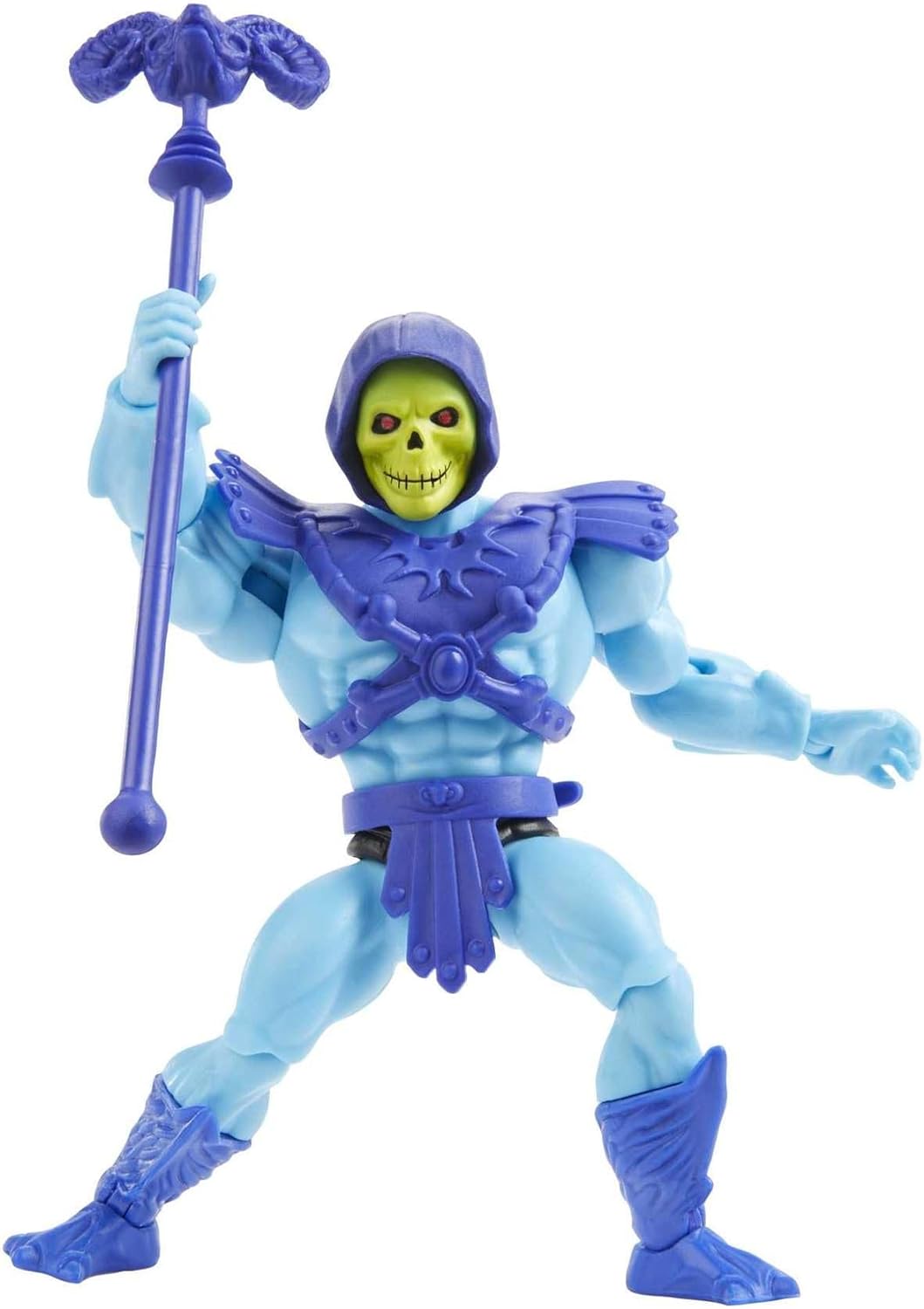 Skeletor Cabeza Vintage Masters of the Universe Origins Motu MATTEL HE-MAN