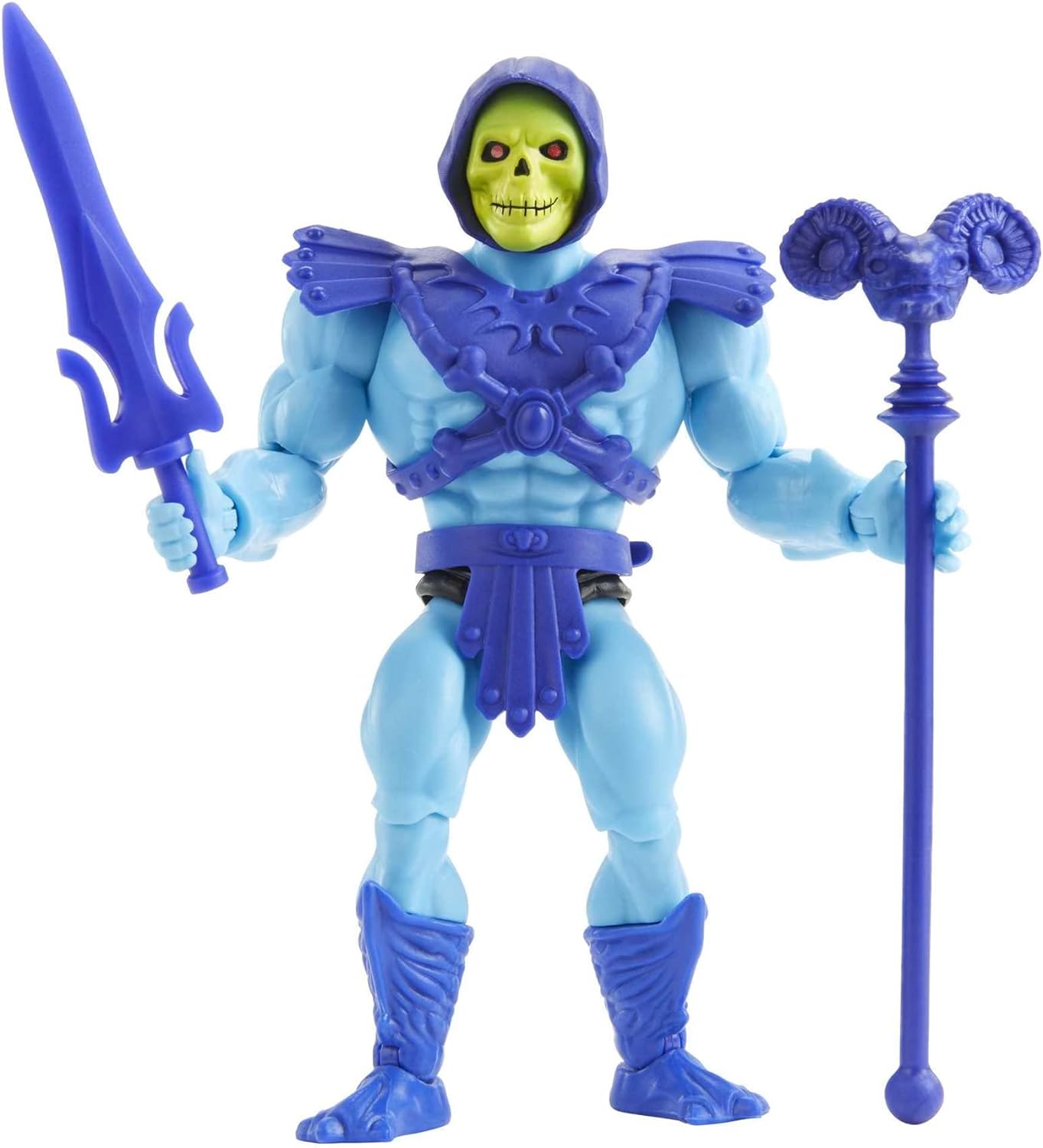 Skeletor Cabeza Vintage Masters of the Universe Origins Motu MATTEL HE-MAN