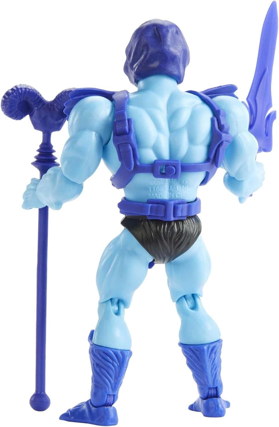 Skeletor Cabeza Vintage Masters of the Universe Origins Motu MATTEL HE-MAN