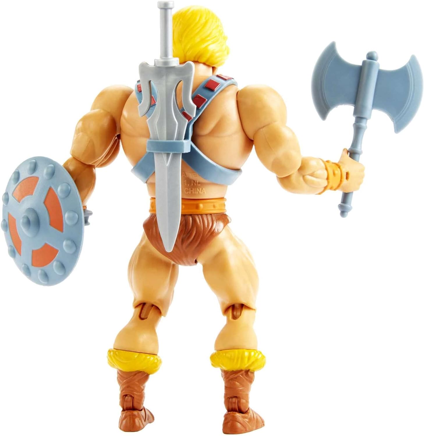 He-Man Cabeza Vintage Masters of the Universe Origins MATTEL Figura de Acción 6+ años