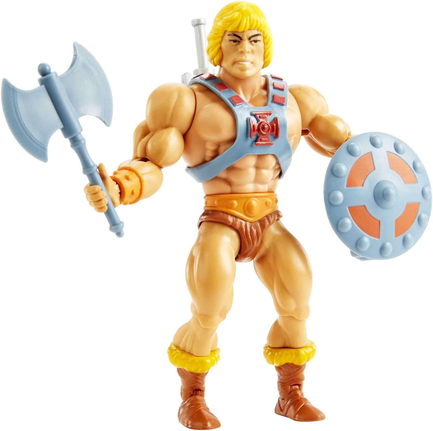 He-Man Cabeza Vintage Masters of the Universe Origins MATTEL Figura de Acción 6+ años