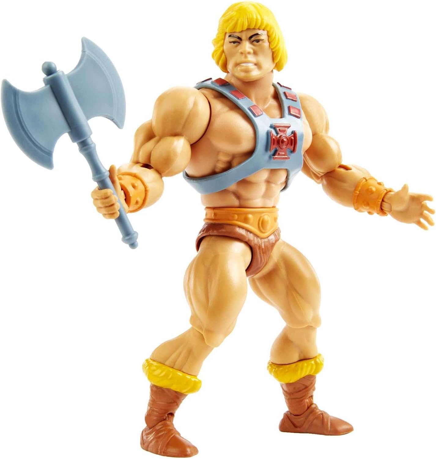 He-Man Cabeza Vintage Masters of the Universe Origins MATTEL Figura de Acción 6+ años