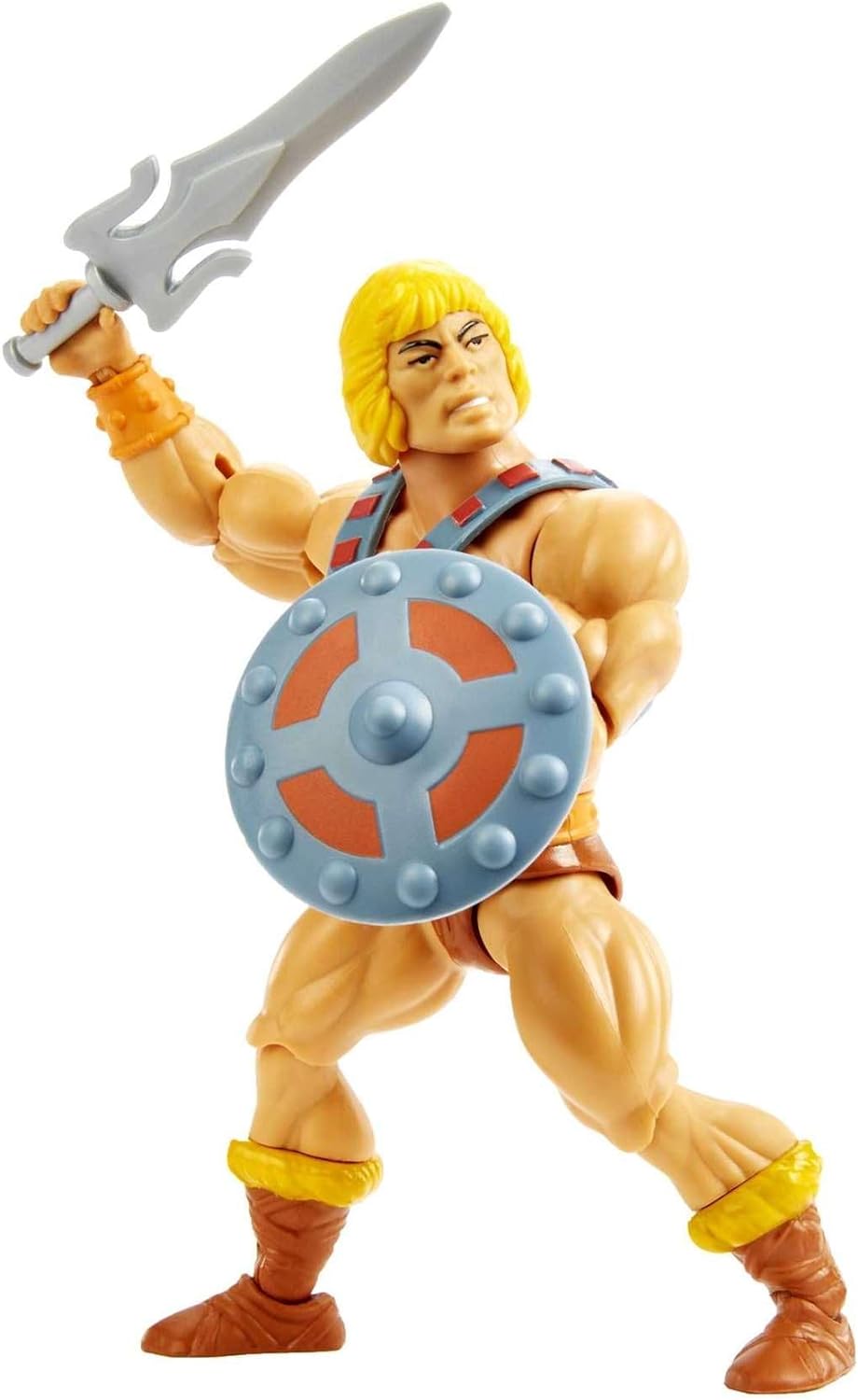 He-Man Cabeza Vintage Masters of the Universe Origins MATTEL Figura de Acción 6+ años