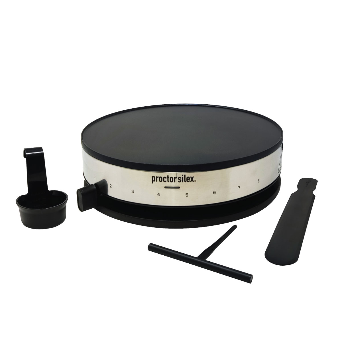 Combo Crepera 33 cm Proctor Silex 38400 + Batidora de Mano 5 Velocidades Decakila KUMX011W
