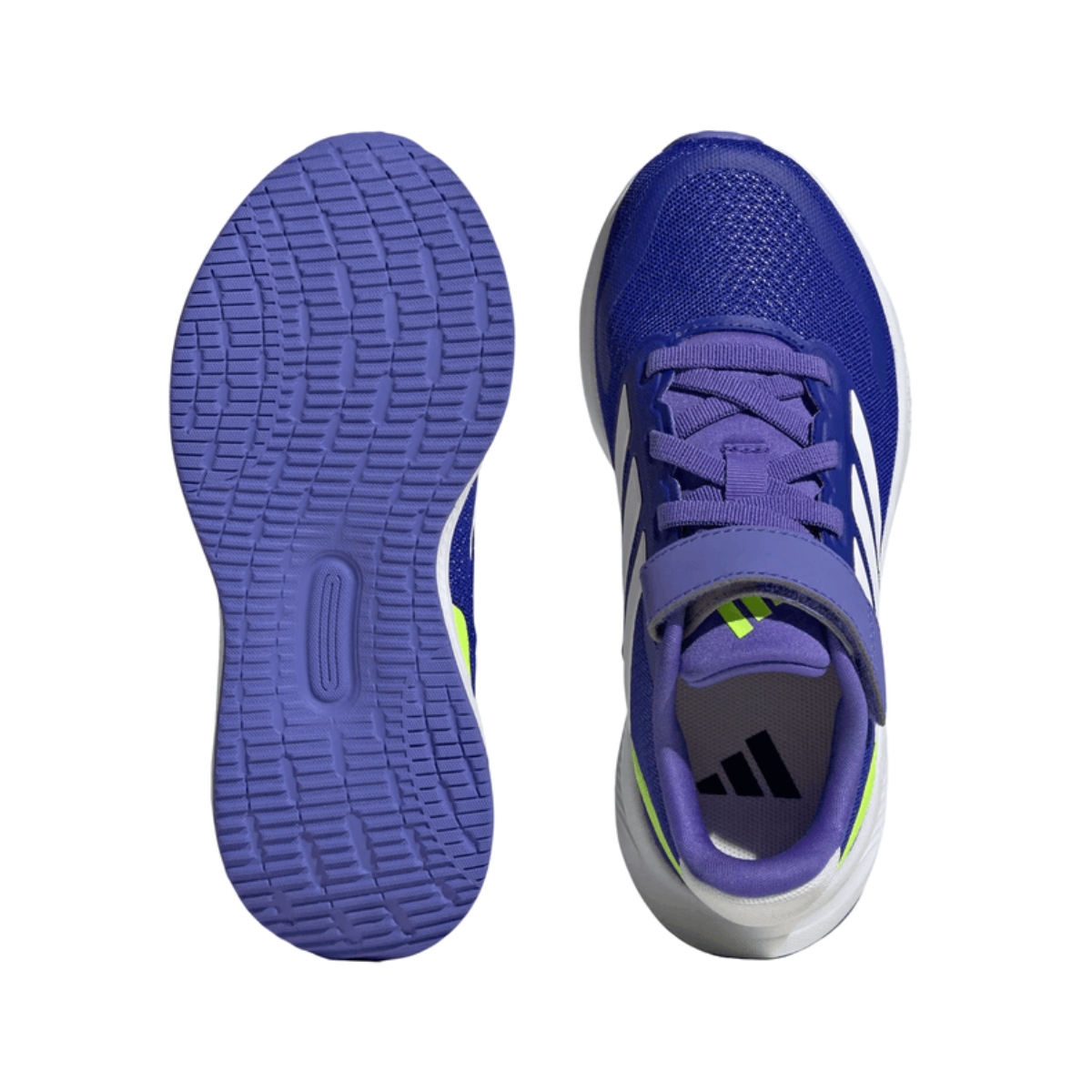 Tenis Adidas Deportivo Runfalcon 5 EL C Azul-Niños IE8576