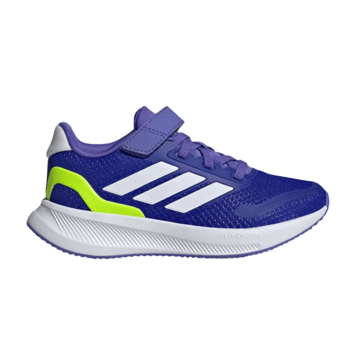 Tenis Adidas Deportivo Runfalcon 5 EL C Azul-Niños IE8576