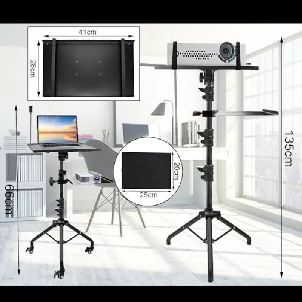 Tripie Para Proyector Soporte Proyector Base Para Proyecto