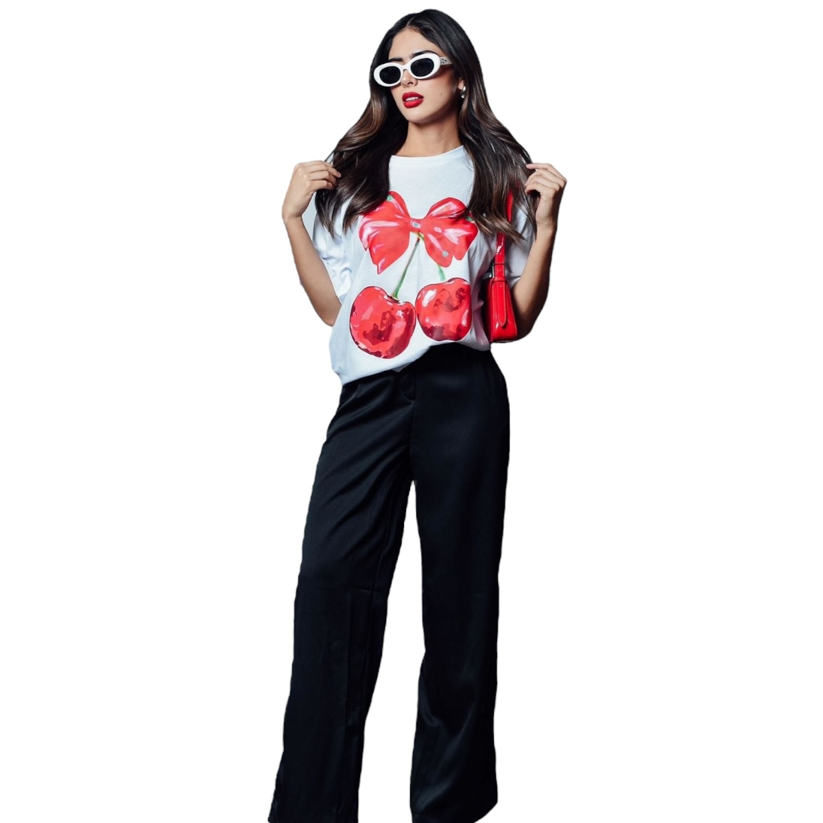 Maxi Playera Ginger  Cherry
