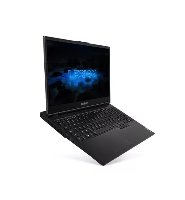 Laptop Gamer Lenovo Legion 5 82AU00BTUS Pantalla 15.6 Pulgadas Full HD Led 144 Hz, Procesador Intel Core i7-10750H 8 Gb Ram 512 Gb Ssd Tarjeta Gráfica NVIDIA GEFORCE GTX 1650, Windows 10 Home Color Phantom Black