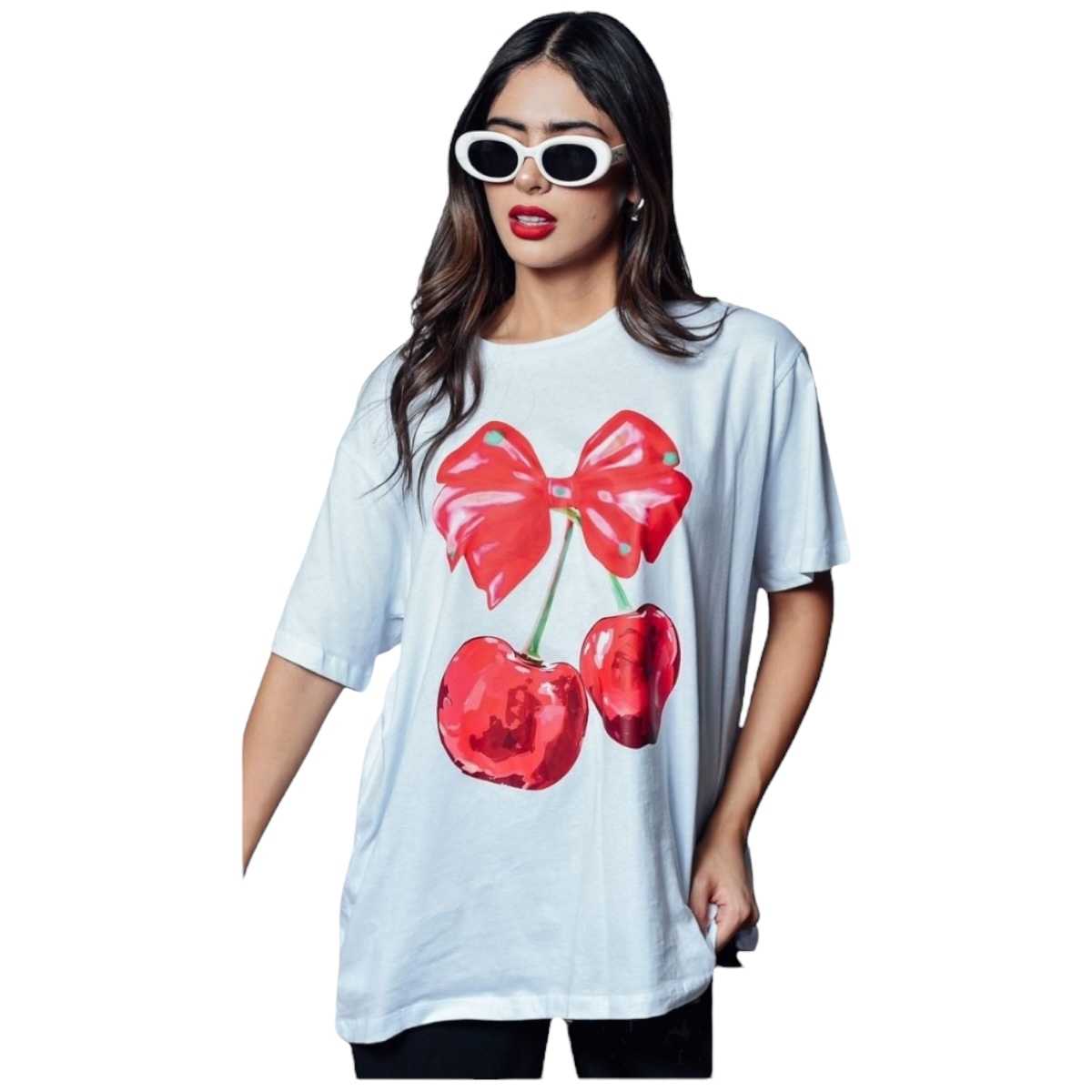 Maxi Playera Ginger  Cherry