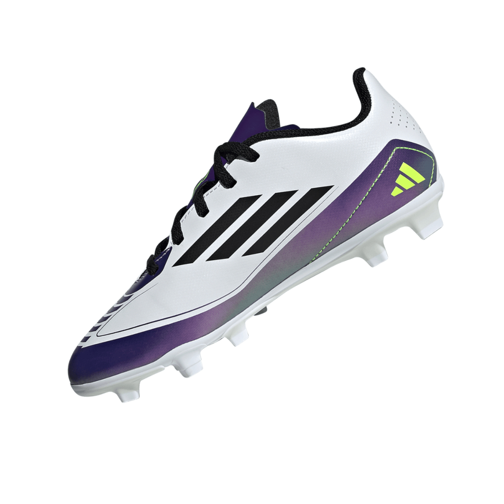 Tenis Adidas de Futbol F50 Club FXG Messi Blanco Unisex IE9088